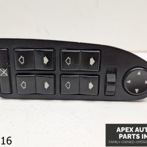 OEM 1997-2001 BMW 525i 2.5L Power Window Switch Auto Fold
