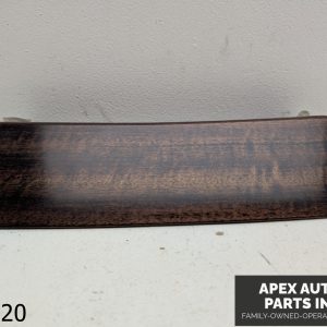 OEM 2007-2014 Ford Expedition 5.4L Center Console Lower Wood Grain Trim