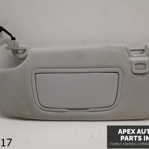 OEM 2013-2016 Lincoln MKZ Hybrid 2.5L FR LH Sun Visor w/ Illuminated Mirror