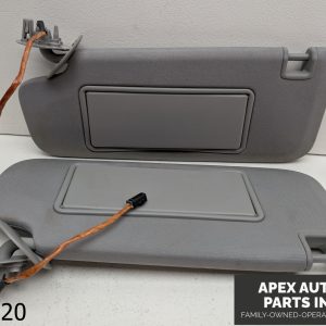 OEM 2019-2025 Chevrolet Malibu Sun Visor Set Left Driver & Right Passenger Side