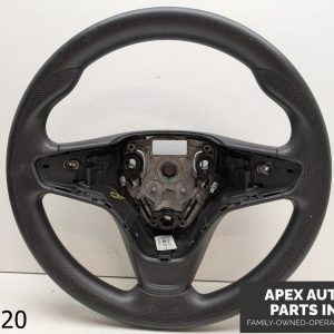 OEM 2019-2025 Chevrolet Malibu 1.5L Black Steering Wheel W Cruise
