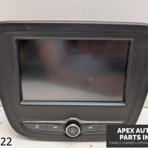OEM 2018-2021 Chevrolet Equinox 1.5L Audio Radio Information Display Screen