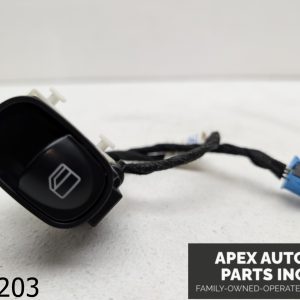 OEM 2005 Mercedes C240 2.6L Rear Right Side Window Switch Control Button