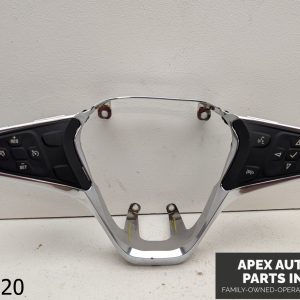 OEM 2019-2025 Chevrolet Malibu 1.5L STEERING WHEEL CRUSE SWITCH W/BEZEL TRIM