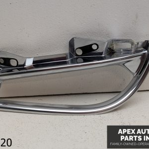 OEM 2019-2025 Chevrolet Malibu 1.5L Front LH Galvano Silver Air Vent Bezel Trim