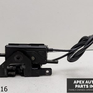 OEM 2000-2003 BMW X5 4.4L  Left Trunk Latch Lock