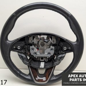 OEM 2013-2016 Lincoln MKZ Hybrid 2.5L Steering Wheel