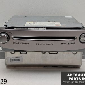 OEM 2009-2011 Hyundai Genesis NAVIGATION LEXICON BLUETOOTH CD MP3 AM FM RADIO