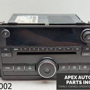 OEM 2007-2013 GMC Sierra 1500 5.3L Audio Radio Receiver AM FM CD MP3