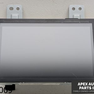 OEM 2012 Nissan Murano 3.5L Display Screen Dash w Navigation