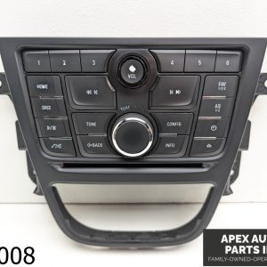 OEM 2015 Buick Encore 1.4L  Radio Display Screen Navigation