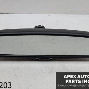 OEM 2015 Subaru Forester 2.5L Rear View Mirror w/Auto Dim Homelink & Compass