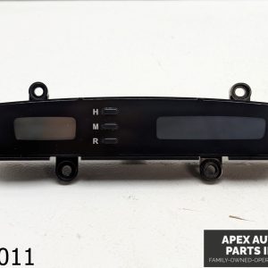 OEM 2007-2010 Hyundai Entourage 3.8L CLOCK DASH MOUNTED