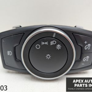 OEM 2013-2016 Ford Escape 2.5L Headlight Fog Light Control Switch BM5T-13A024-AA