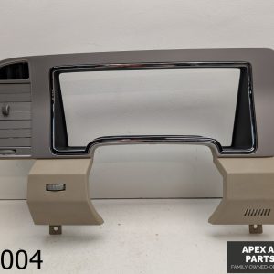 OEM 2007-2014 Lincoln Navigator Speedometer Instrument Cluster Trim Bezel Vent