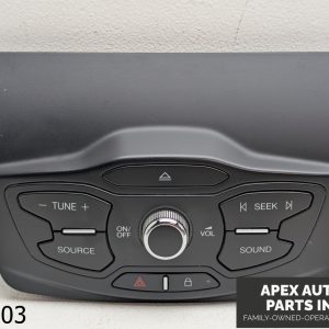 OEM 2013-2016 Ford Escape 2.5L Radio Equipment 8 inch Control Panel
