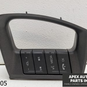 OEM 2009-2012 Lincoln MKS 3.7L Steering Wheel Radio Audio Control Switch