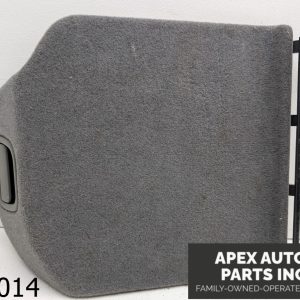 OEM 2002-2005 BMW 745Li 4.4L LEFT REAR TRUNK COMPARTMENT TRIM COVER PANEL