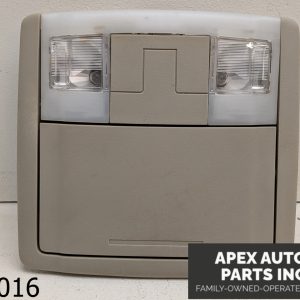 OEM 2009-2012 Ford Flex 3.5L Overhead Center Console Dome Lamp