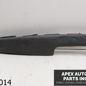 OEM 2002-2005 BMW 745Li 4.4L Right INTERIOR DOOR HANDLE TRIM ARMREST BLACK