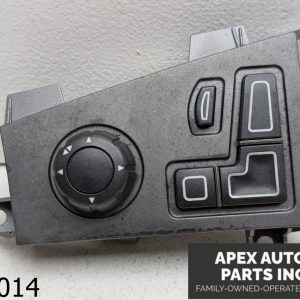 OEM 2002-2005 BMW 745Li 4.4L Front LEFT SEAT Adjustment Switch