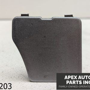 OEM 2015 Subaru Forester 2.5L Front Bumper Tow Hook Eye Bracket Cap Cover