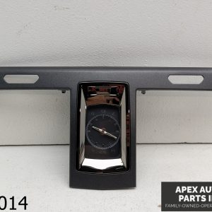 OEM 2004-2009 Cadillac SRX 3.6L FRONT CENTER INSTRUMENT PANEL DASH ANALOG CLOCK