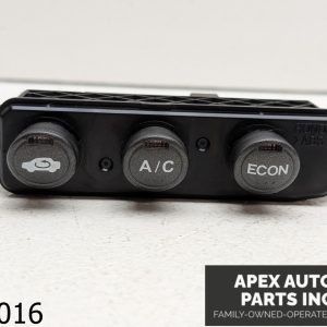 OEM 2004-2005 Honda Civic Hybrid 1.3L AC Climate Heat Defrost Control Switch
