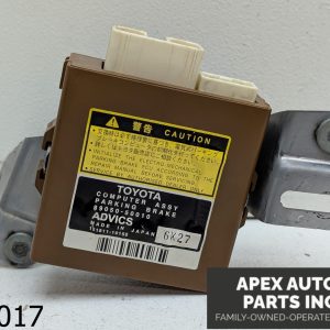 OEM 2007-2009 Lexus LS460 Parking Brake Computer Control Module Unit 89050-50010