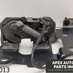 OEM 2009 Infiniti G37 G37x 3.7L Hood Lock Latch