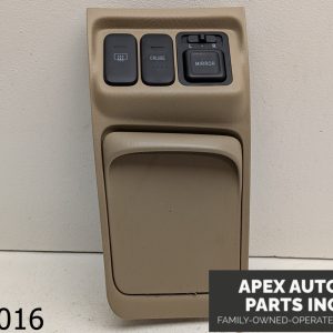 OEM 2004-2005 Honda Civic Hybrid Dash Storage Compartment w Cruise Mirror Switch