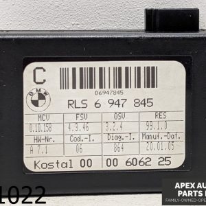 OEM 2005 BMW 745i 4.4L Rain Light Windshield Sensor Control Module