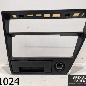 OEM 1988 Nissan 300ZX Center Dash Radio Stereo Climate Control Bezel Lighter