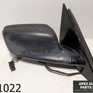 OEM 2005 BMW 745i 4.4L PASSEGER RIGHT SIDE DOOR MIRROR BLACK
