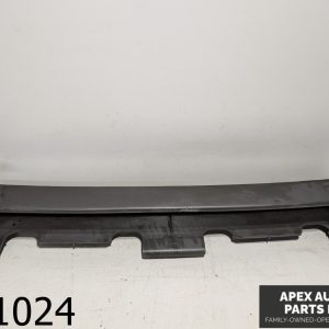 OEM 1988 Nissan 300ZX 3.0L Front Bumper Lower Grill Air Trim Insert