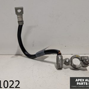 OEM 2005 BMW 745i 4.4L REAR TRUNK BATTERY NEGATIVE TERMINAL CABLE