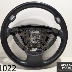 OEM 2005 BMW 745i 4.4L STEERING WHEEL w/ CONTROLS