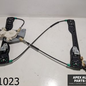 OEM 2006 Hummer H3 3.5L Front Left Driver Door Window Regulator W/Motor