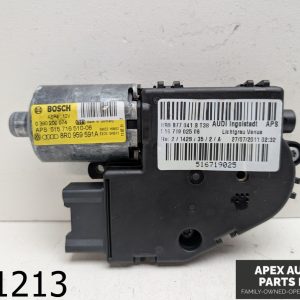 OEM 2012 Audi Q5 2.0L PANORAMIC SUNROOF SUN ROOF MOTOR