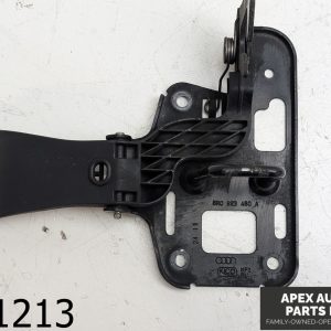 OEM 2012 Audi Q5 2.0L HOOD BONNET LATCH LOCK SAFETY CATCH