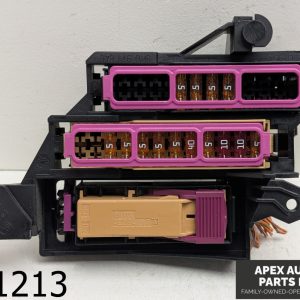 OEM 2012 Audi Q5 2.0L  Fuse Box