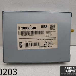 OEM 2011 Cadillac Escalade 6.2L Audio Equipment Radio Satellite Receiver
