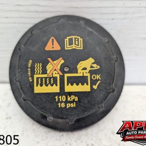 OEM 2009 Ford E-450 6.0L  Engine Coolant Expansion Reservoir Cap Lid