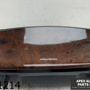 OEM 2007 Mercedes C280 3.0L Center Dash Ashtray Ash Tray Dark Woodgrain
