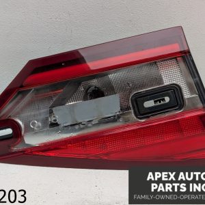 OEM 2017 Ford Fusion 1.5L Inner Tail Light LED Driver Side LH