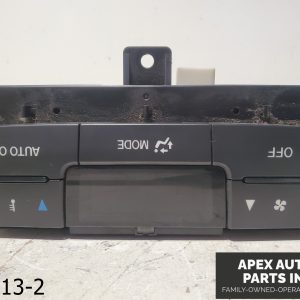 OEM 2009-2012 Mazda CX-9 3.7L Rear AC Heater Temperature Climate Control Switch