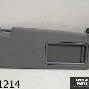 OEM 2007 Mercedes C280 3.0L Sun Visor PAIR Gray Passenger