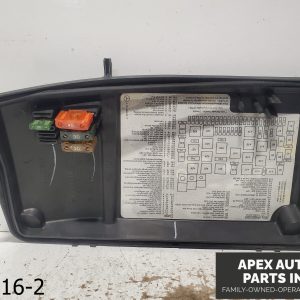 OEM 1998-2001 Mercedes ML320 3.2L Under Hood Fuse Box Trim Lid Cover