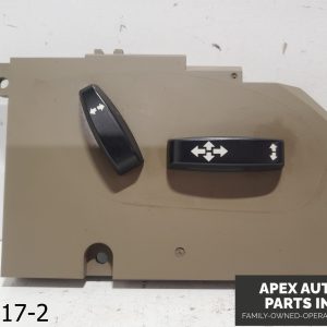 OEM 2010-2013 Volvo XC60 3.2L Front Right Passenger Power Seat Control Switch