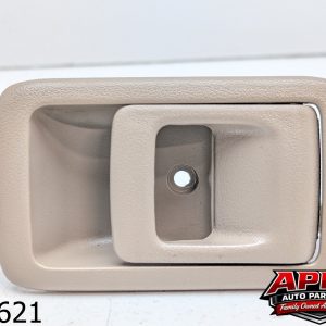 OEM 2002 Toyota 4Runner 3.4L Rear Left Interior Door Handle Brown
